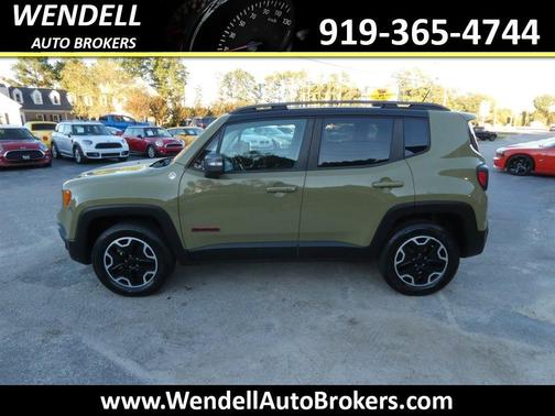 2015 Jeep Renegade Trailhawk