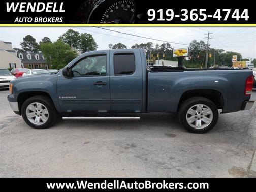 2007 GMC Sierra 1500 SLE2 Extended Cab