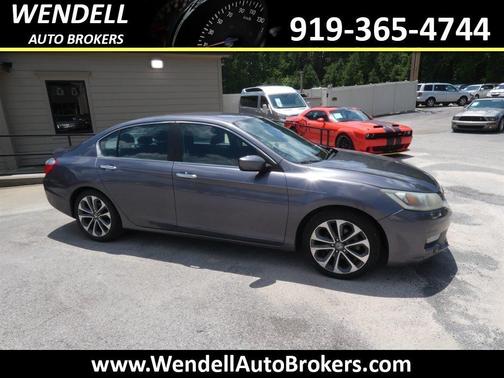 2015 Honda Accord Sport
