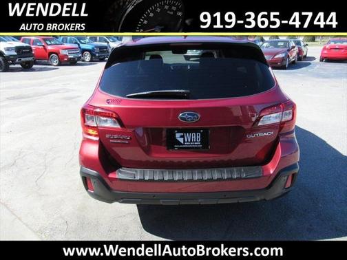 2018 Subaru Outback 2.5i Limited