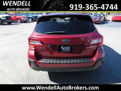 2018 Subaru Outback 2.5i Limited