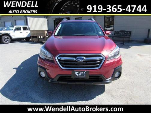 2018 Subaru Outback 2.5i Limited