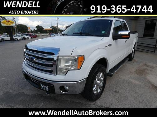 2013 Ford F-150 Lariat