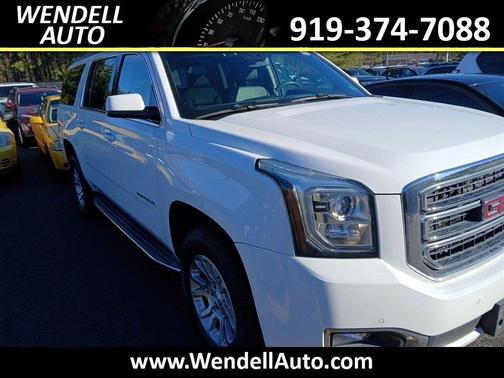 2017 GMC Yukon XL SLT