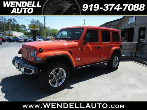 2020 Jeep Wrangler Unlimited Sahara