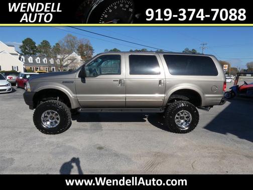 2004 Ford Excursion Eddie Bauer