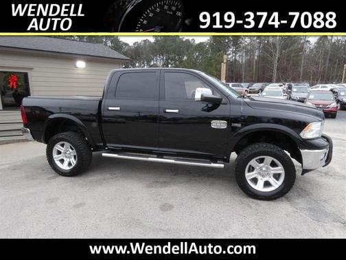 2012 RAM 1500 Laramie Longhorn