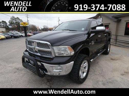2012 RAM 1500 Laramie Longhorn