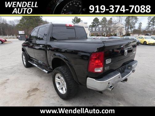 2012 RAM 1500 Laramie Longhorn