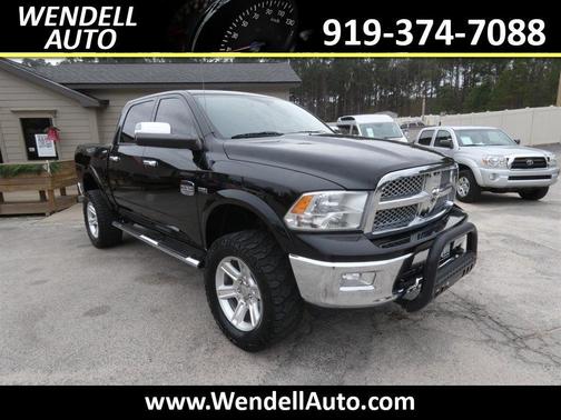 2012 RAM 1500 Laramie Longhorn