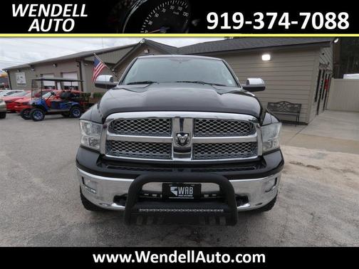 2012 RAM 1500 Laramie Longhorn