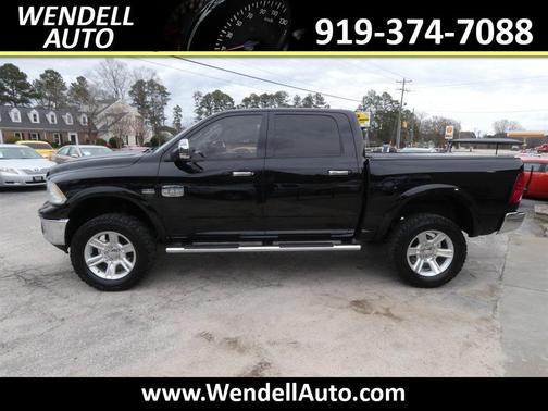 2012 RAM 1500 Laramie Longhorn