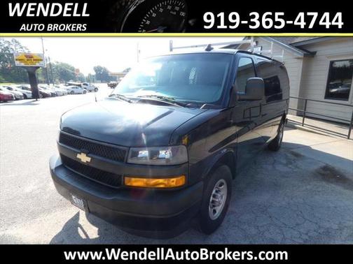 2021 Chevrolet Express 2500 RWD 2500 Regular Wheelbase WT
