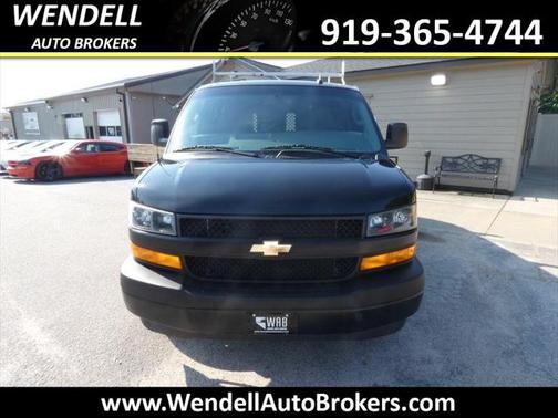 2021 Chevrolet Express 2500 RWD 2500 Regular Wheelbase WT
