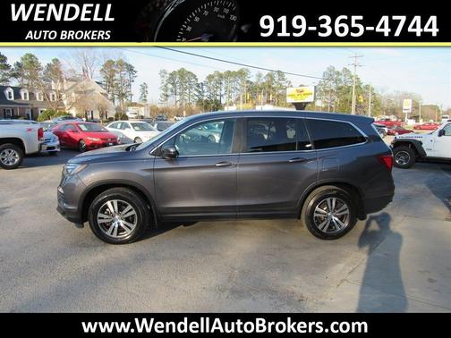 2017 Honda Pilot EX-L