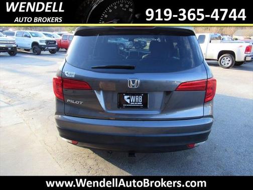 2017 Honda Pilot EX-L