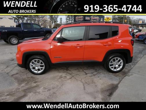 2020 Jeep Renegade Sport