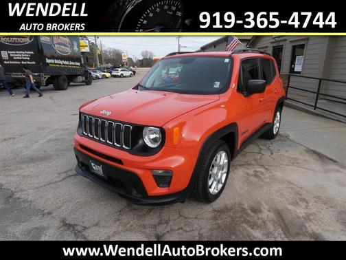 2020 Jeep Renegade Sport