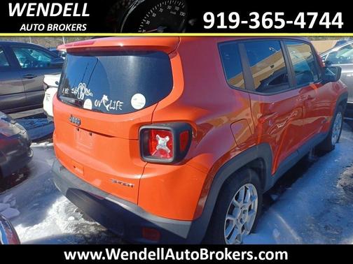 2020 Jeep Renegade Sport