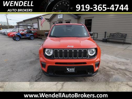 2020 Jeep Renegade Sport