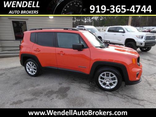 2020 Jeep Renegade Sport