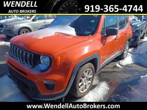 2020 Jeep Renegade Sport