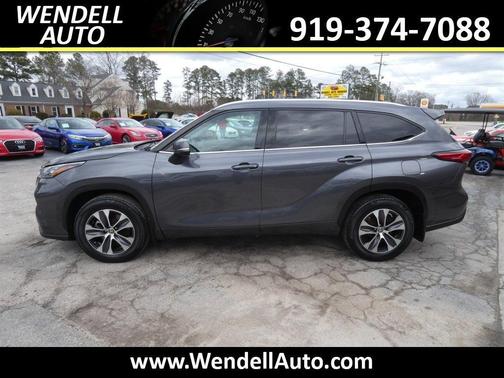 2020 Toyota Highlander XLE