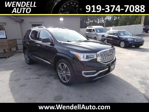 2019 GMC Acadia Denali