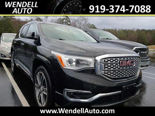 2019 GMC Acadia Denali