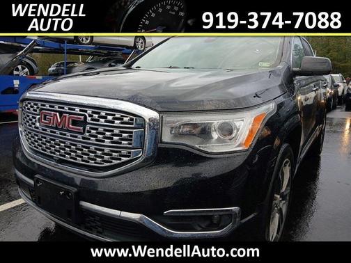 2019 GMC Acadia Denali