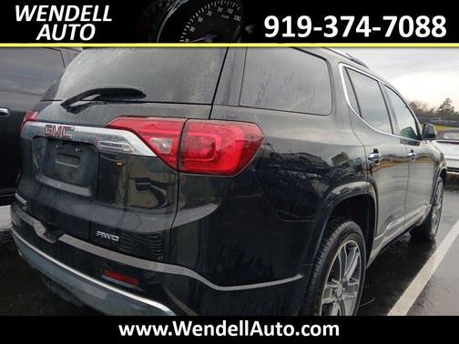 2019 GMC Acadia Denali