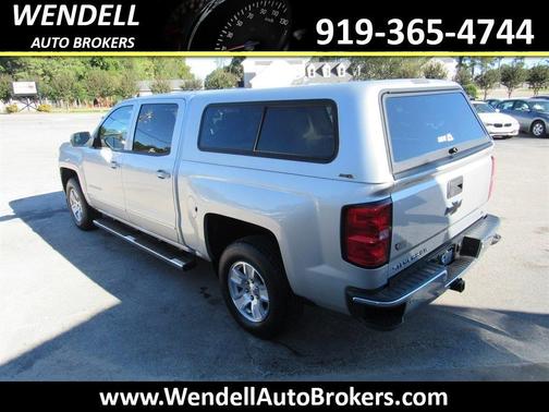 2018 Chevrolet Silverado 1500 1LT