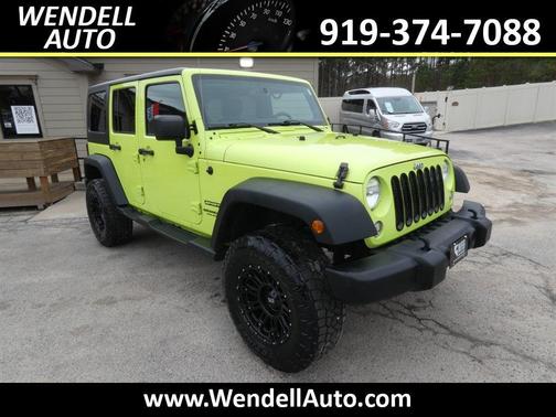 2016 Jeep Wrangler Unlimited Sport