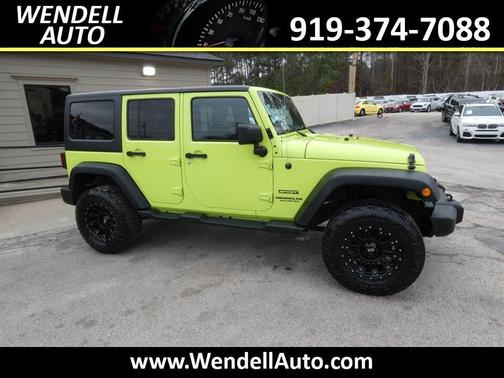 2016 Jeep Wrangler Unlimited Sport
