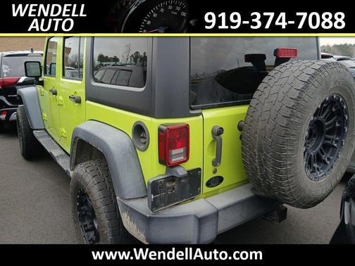 2016 Jeep Wrangler Unlimited Sport