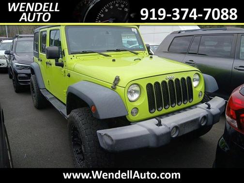 2016 Jeep Wrangler Unlimited Sport