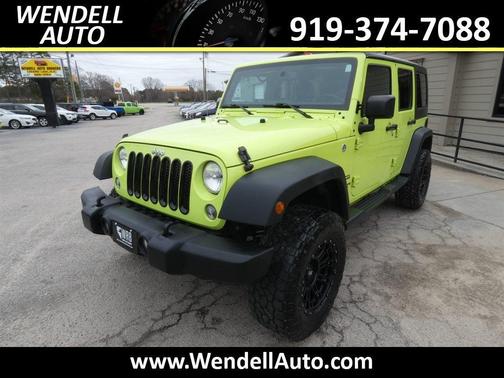 2016 Jeep Wrangler Unlimited Sport