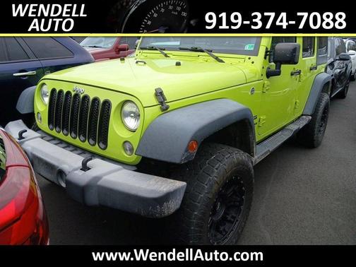 2016 Jeep Wrangler Unlimited Sport