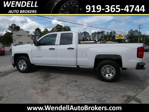 2017 Chevrolet Silverado 1500 LS