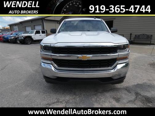2017 Chevrolet Silverado 1500 LS