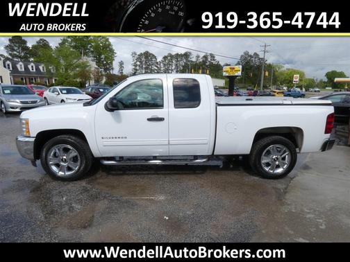 2013 Chevrolet Silverado 1500 LT