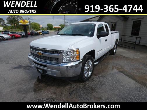 2013 Chevrolet Silverado 1500 LT