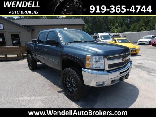 2012 Chevrolet Silverado 1500 LT