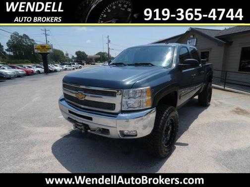 2012 Chevrolet Silverado 1500 LT