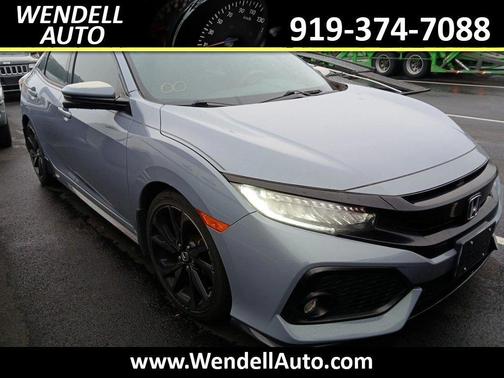 2018 Honda Civic Sport Touring