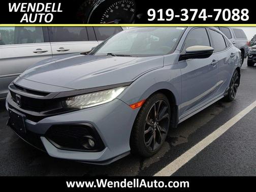 2018 Honda Civic Sport Touring