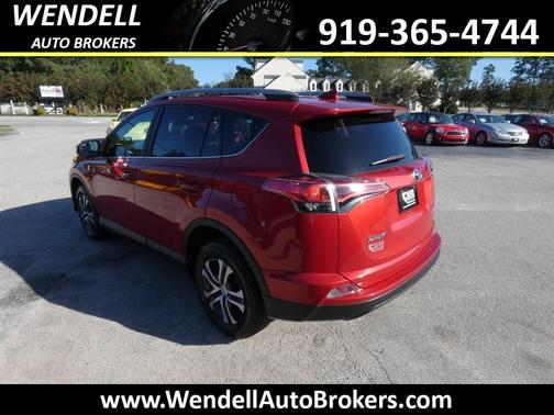 2017 Toyota RAV4 LE