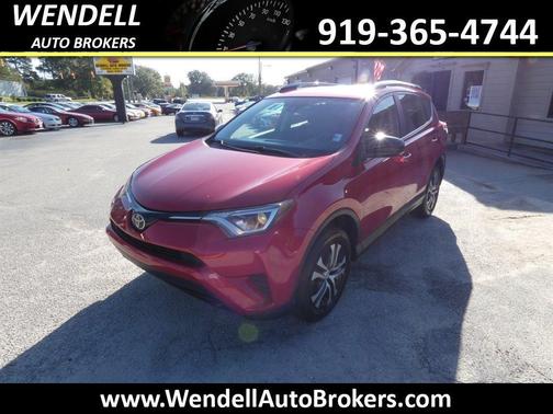 2017 Toyota RAV4 LE