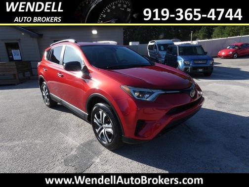 2017 Toyota RAV4 LE