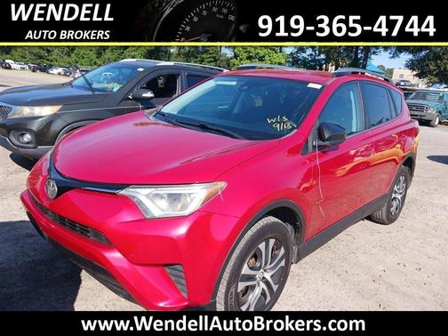 2017 Toyota RAV4 LE
